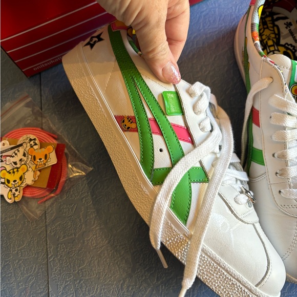 Onitsuka Tiger Tokidoki Women’s size 10 Lawnship tennis shoes - Picture 4 of 7